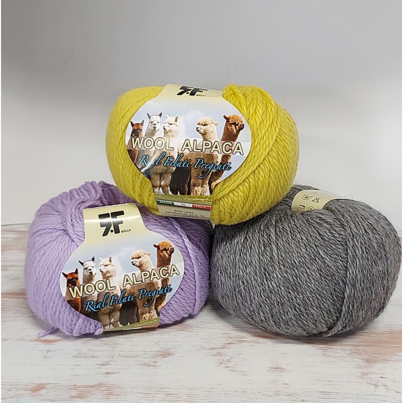 RF Wool Alpaca 50g Nobiina Tuba